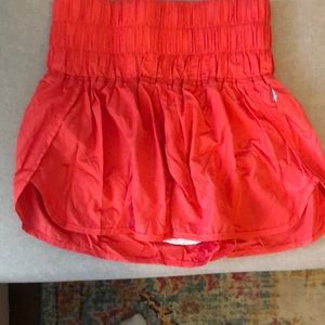 Free people movement shorts